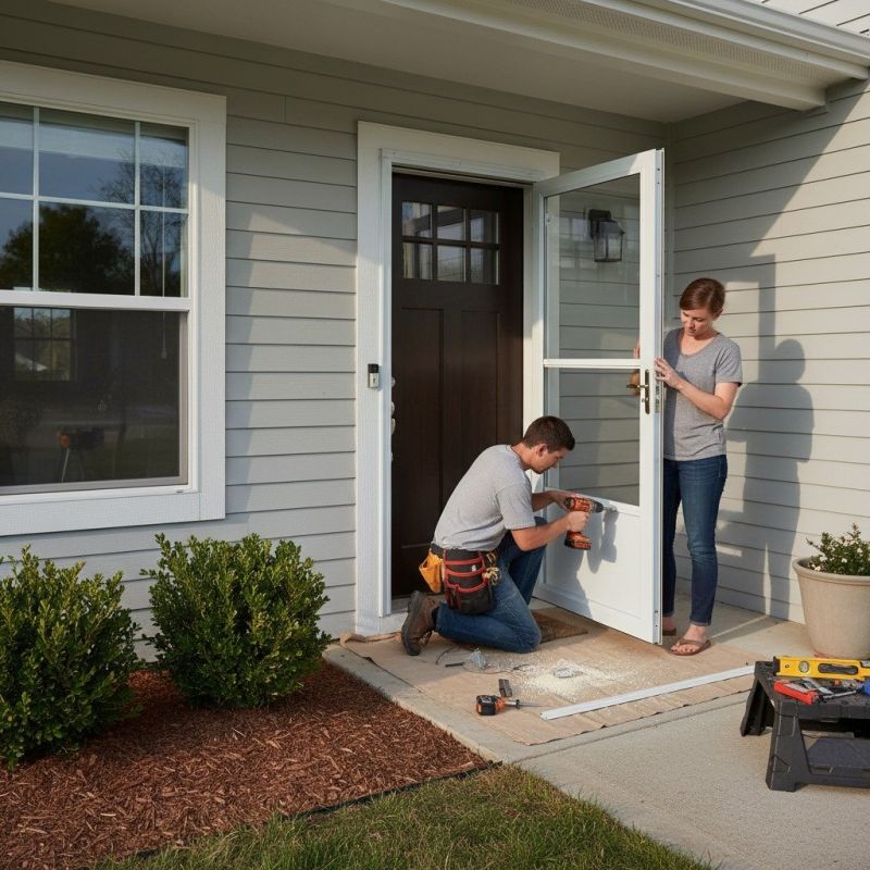 Storm Windows Installation