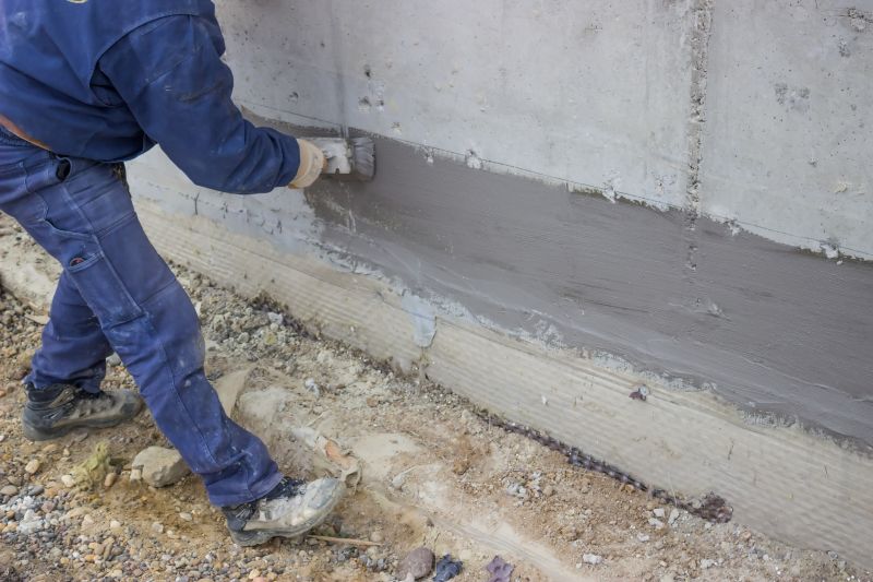 Sealing Cracks for Waterproofing