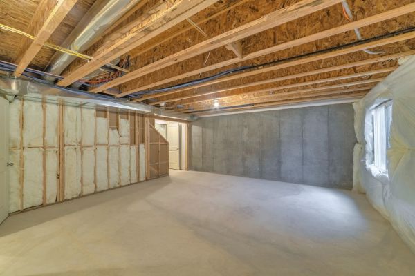 Basement Floor Sealing in Dawsonville